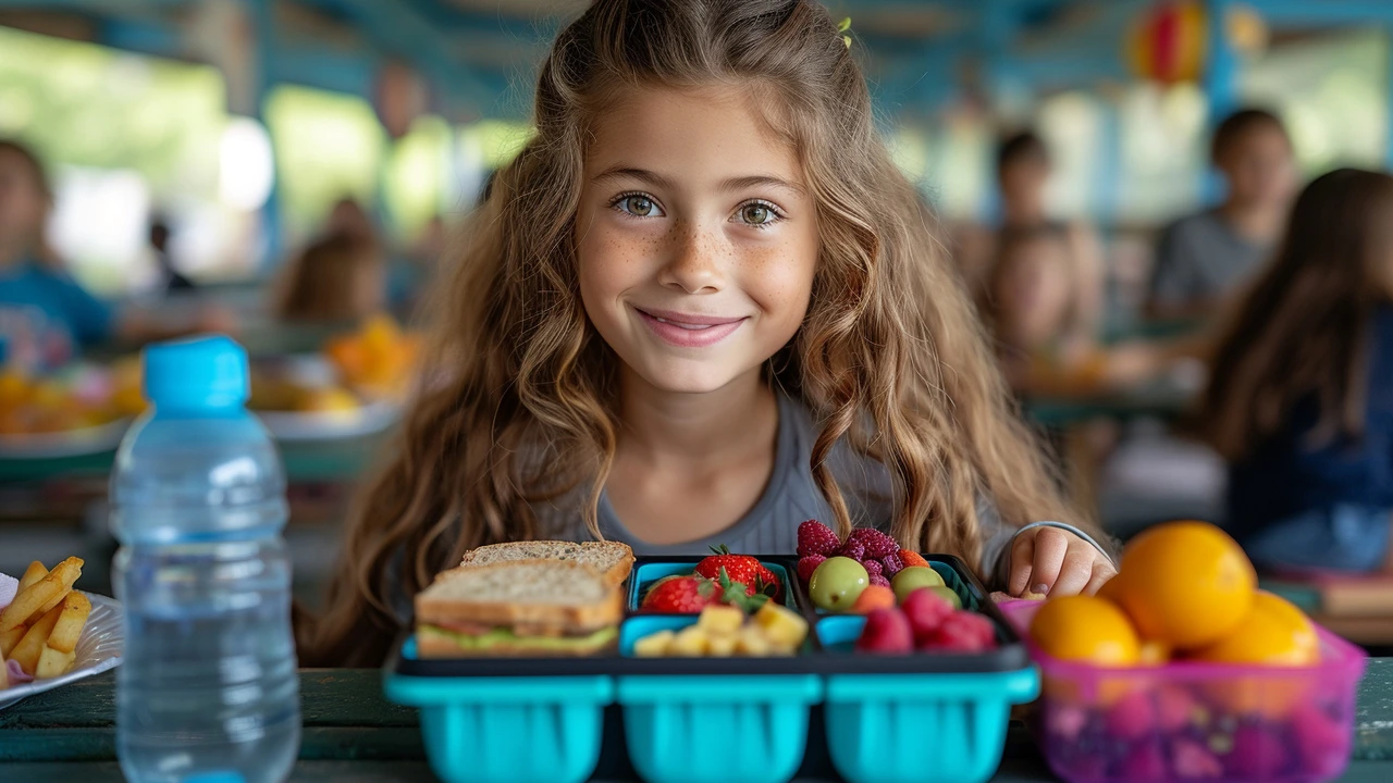 Zdravé a chutné svačiny: Co na oběd do školy pro vaše děti?