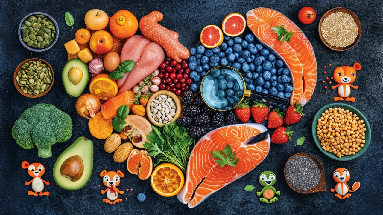 Co obsahují potraviny a jak rozpoznat zdravé složky