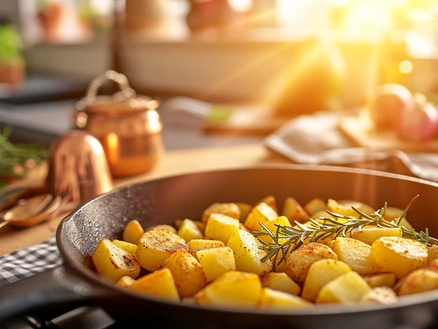 Jak připravit dokonalé americké brambory na pánvi: Průvodce krok za krokem