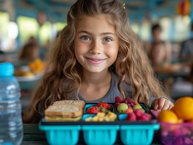Zdravé a chutné svačiny: Co na oběd do školy pro vaše děti?