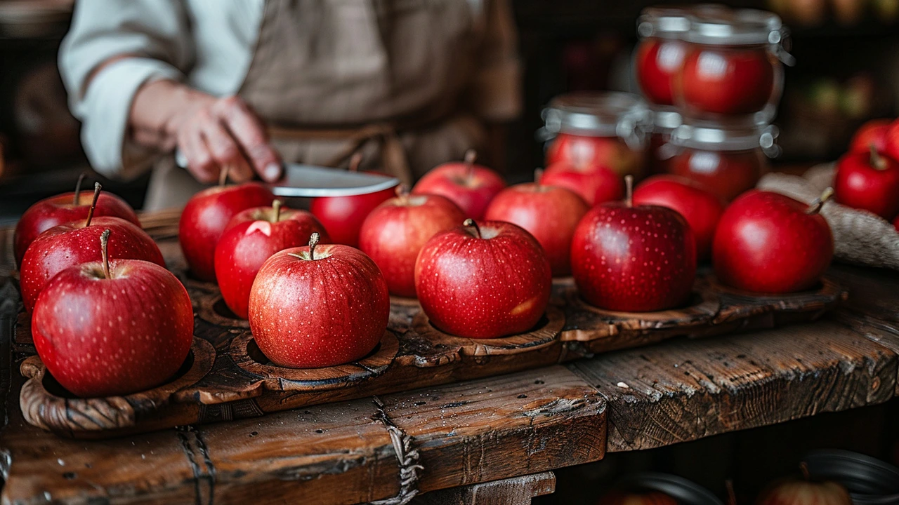Tvořivé zpracování starých jablek: Od dezertů po domácí kosmetiku