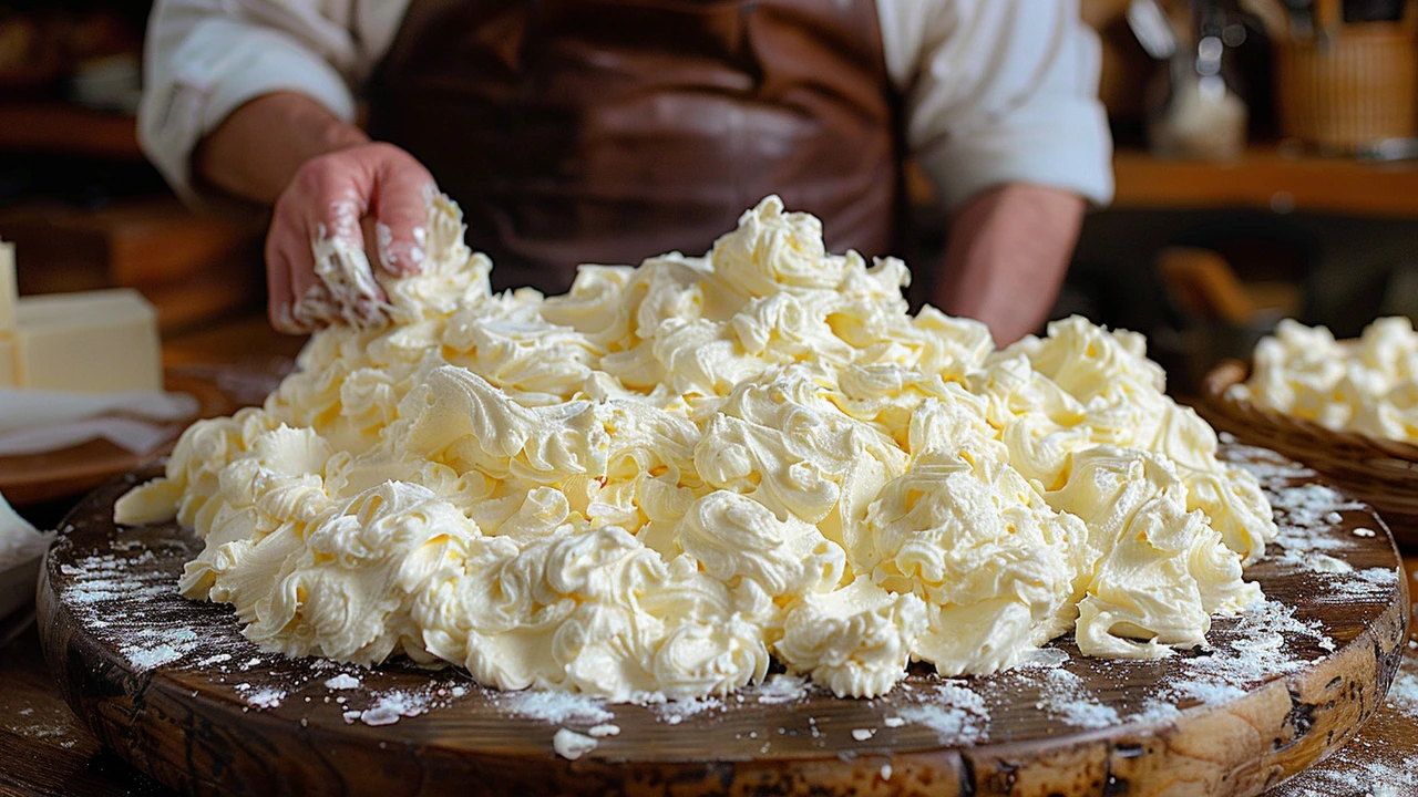 Jak udělat dokonalý máslový krém: Krok za krokem recept a tipy