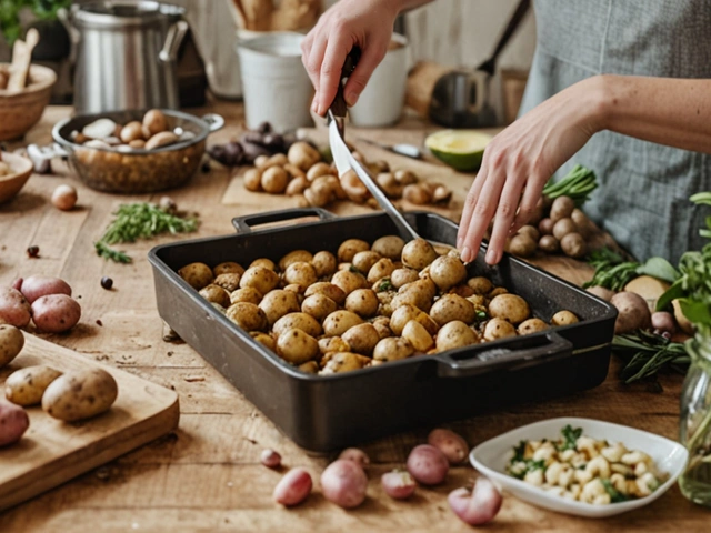 Recepty z malých brambor: co připravit a jak je využít