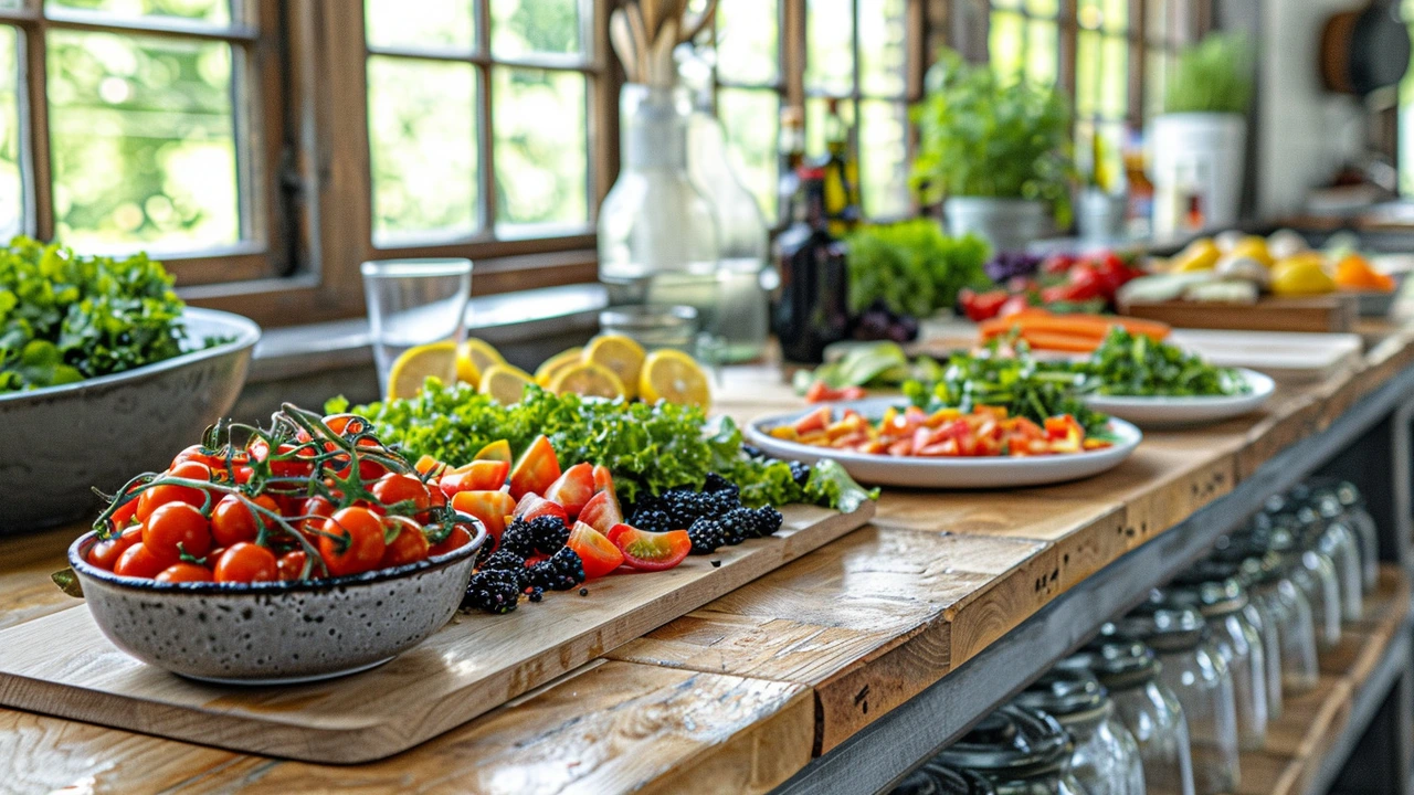 Vegetariánské a veganské obědy