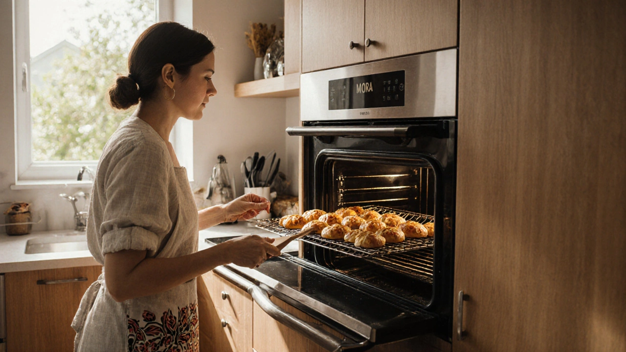 Jak efektivně péct v troubě Mora - průvodce nastavením a tipy