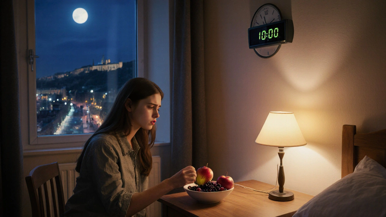 Proč nejíst ovoce večer - rizika pro trávení, spánek a metabolismus