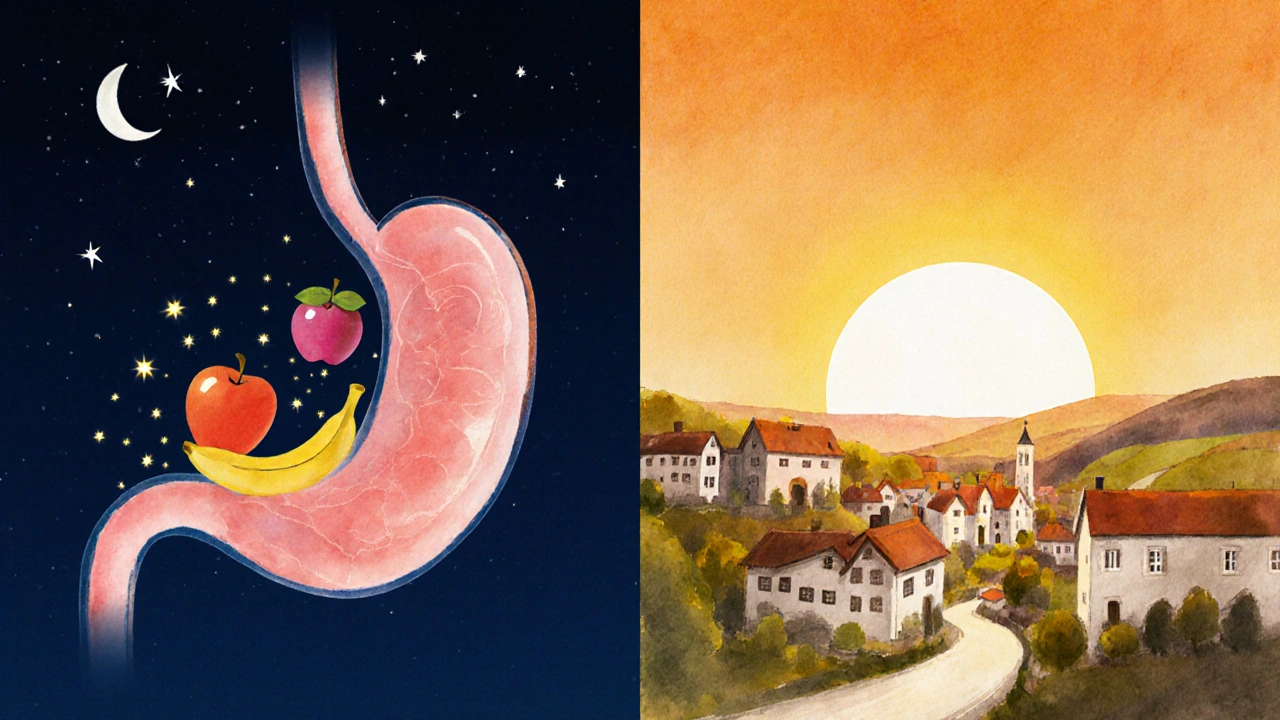 Střevní mikroflóra a fermentace