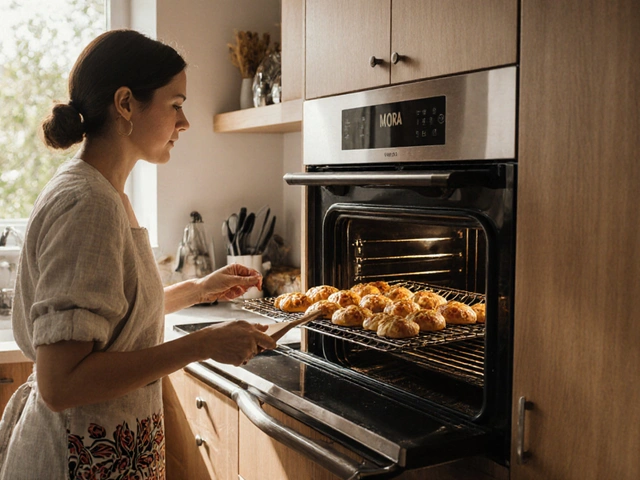 Jak efektivně péct v troubě Mora - průvodce nastavením a tipy