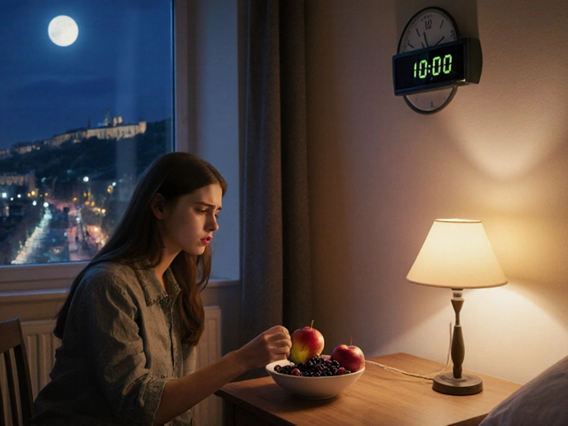 Proč nejíst ovoce večer - rizika pro trávení, spánek a metabolismus