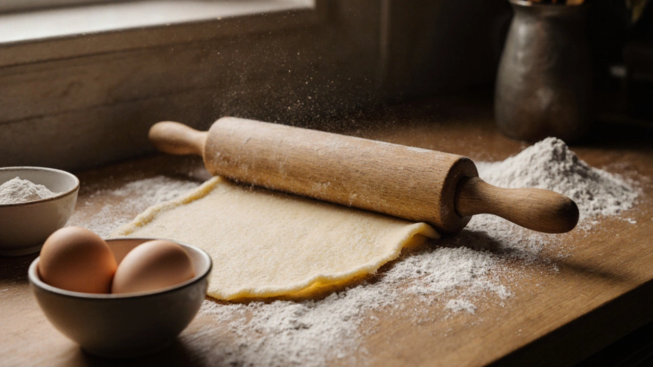 Jak udělat domácí nudle do polévky: jednoduchý recept na čerstvé nudle za půl hodiny