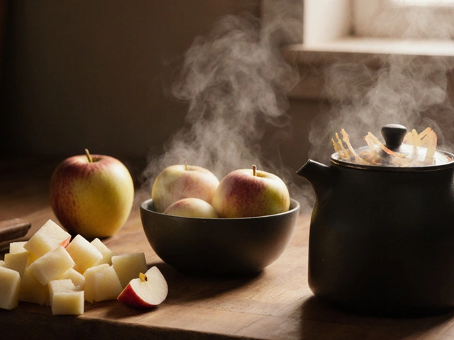 Jak dlouho se vaří jablko? Čas vaření podle druhu a účelu