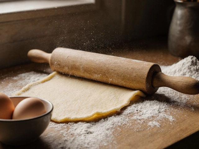 Jak udělat domácí nudle do polévky: jednoduchý recept na čerstvé nudle za půl hodiny