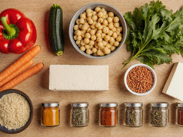 Jednoduché vegetariánské obědy - nápady, tipy a recepty