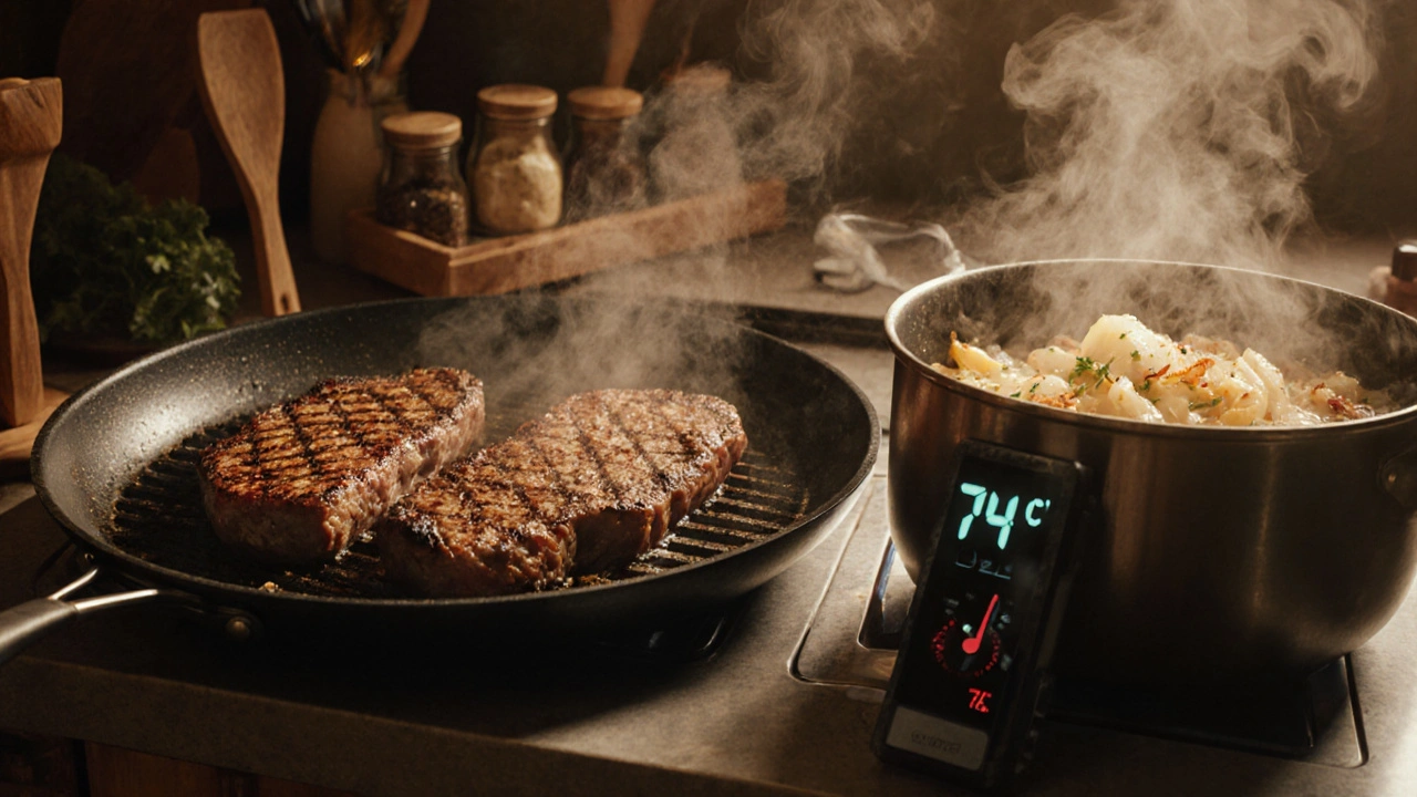 Co je tepelná úprava a jak ovlivňuje chuť a výživu jídel