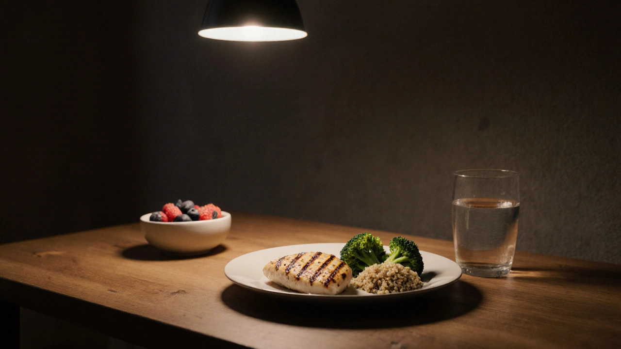 Co jíst večer abych nepřibrala? Praktické tipy a jídla pro noční stravování