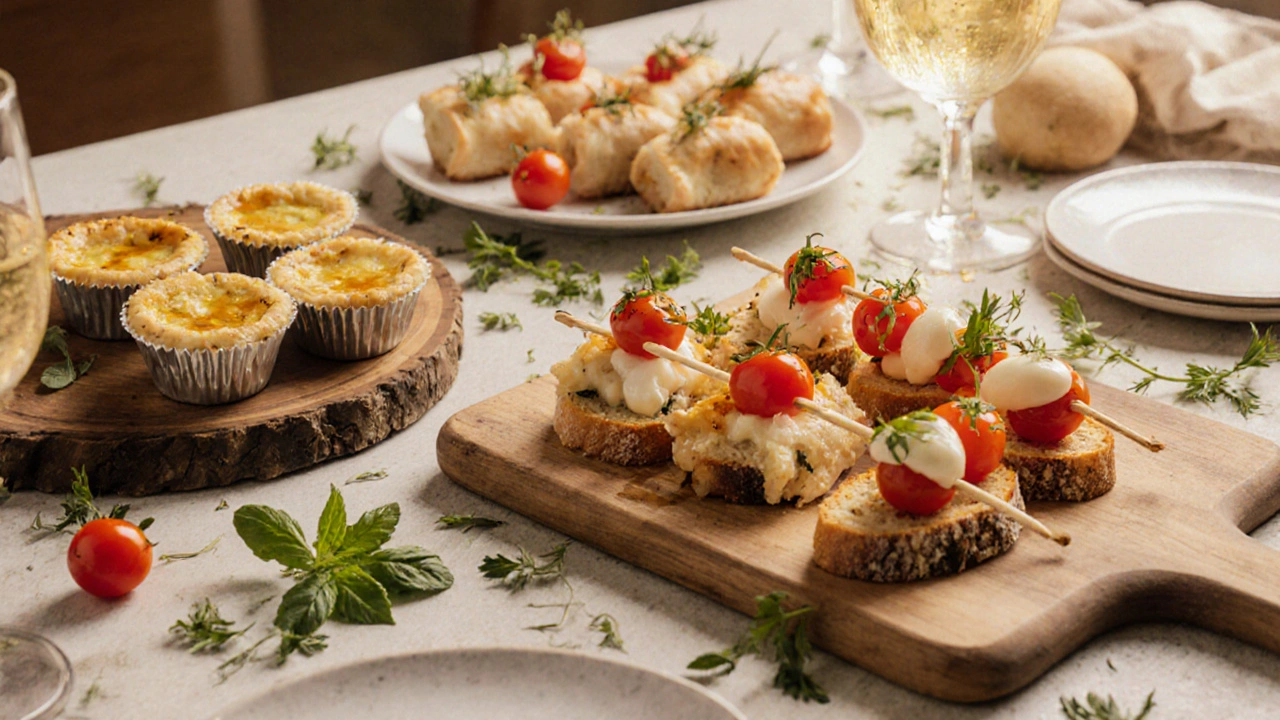 Co na oslavu místo chlebíčků? 15 nápadů, které zaujmou