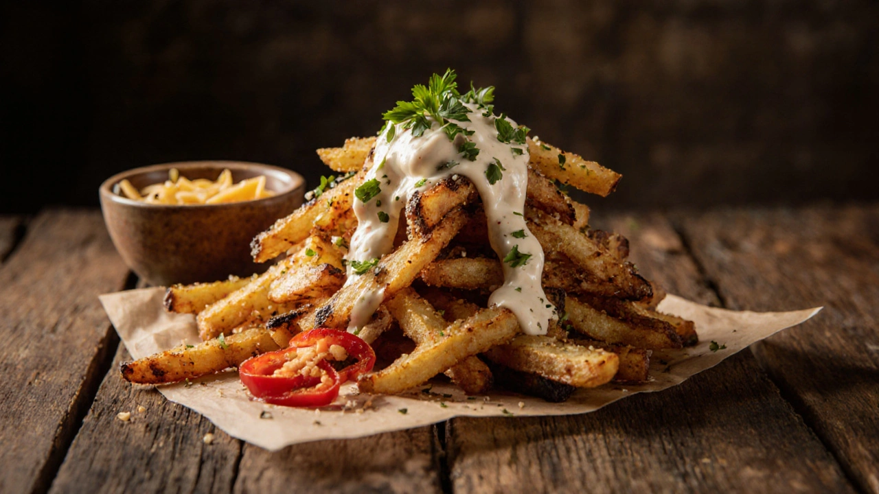 Co se hodí k americkým bramborám? Nejlepší přílohy a přísady pro perfektní burger nebo fry