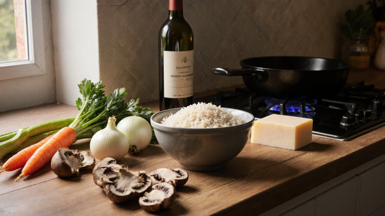 Jak se dělá rizoto bez masa: pravý italský recept bez masného vývaru