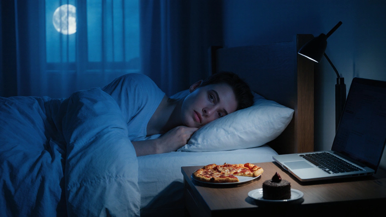 Proč nejíst před spaním? Vliv večerního jídla na spánek a trávení
