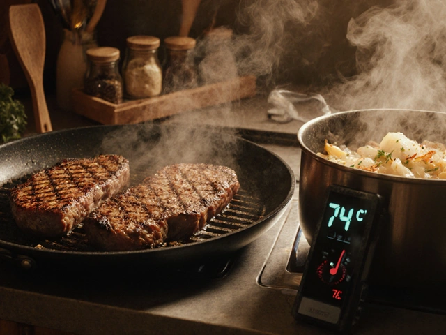 Co je tepelná úprava a jak ovlivňuje chuť a výživu jídel