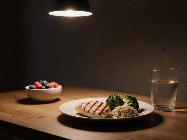 Co jíst večer abych nepřibrala? Praktické tipy a jídla pro noční stravování