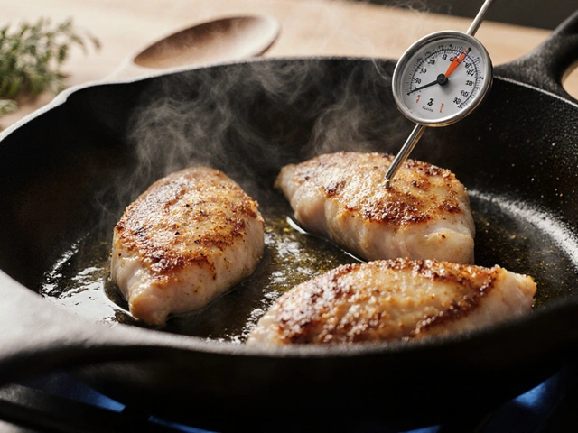 Jak dlouho vařit kuřecí maso na pánvi: přesné časy podle kousků a tipy na dokonalý výsledek