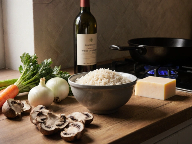 Jak se dělá rizoto bez masa: pravý italský recept bez masného vývaru