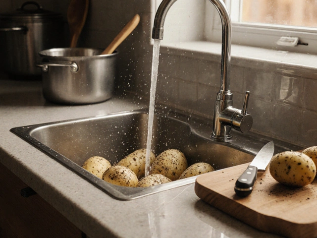 Jak správně uvařit brambory: perfektní postup pro měkké, nepřehořklé brambory každý den