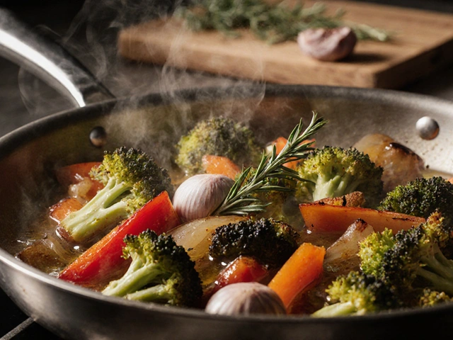 Jak udělat zeleninu na pánvi - perfektní postup pro výraznou chuť a křupavost
