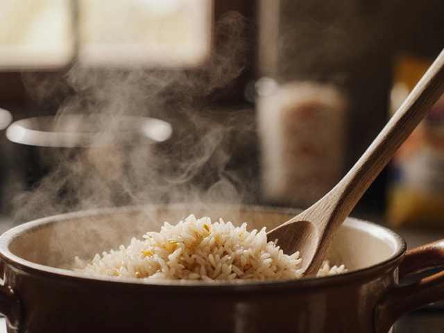 Jak uvařit dobrou rýži: krok za krokem pro dokonalý výsledek