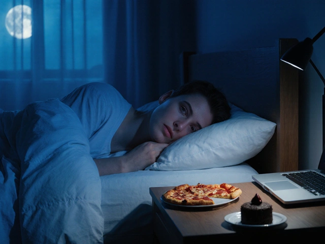 Proč nejíst před spaním? Vliv večerního jídla na spánek a trávení