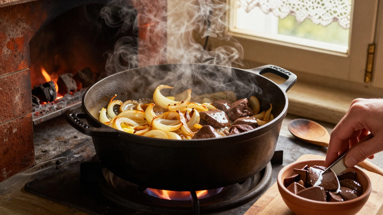 Jak dlouho se vaří játrová omáčka? Pravý čas pro dokonalou chuť