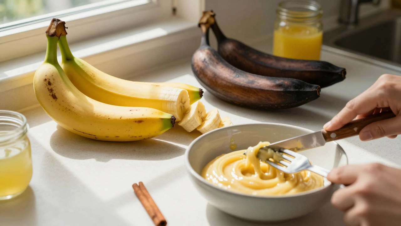 Jak upravit banán: od čistění po dokonalé vaření