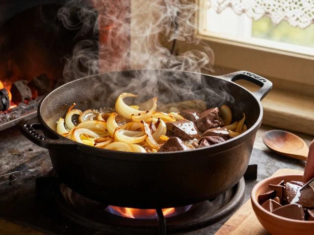 Jak dlouho se vaří játrová omáčka? Pravý čas pro dokonalou chuť