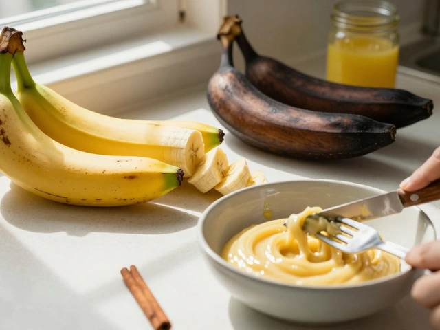 Jak upravit banán: od čistění po dokonalé vaření