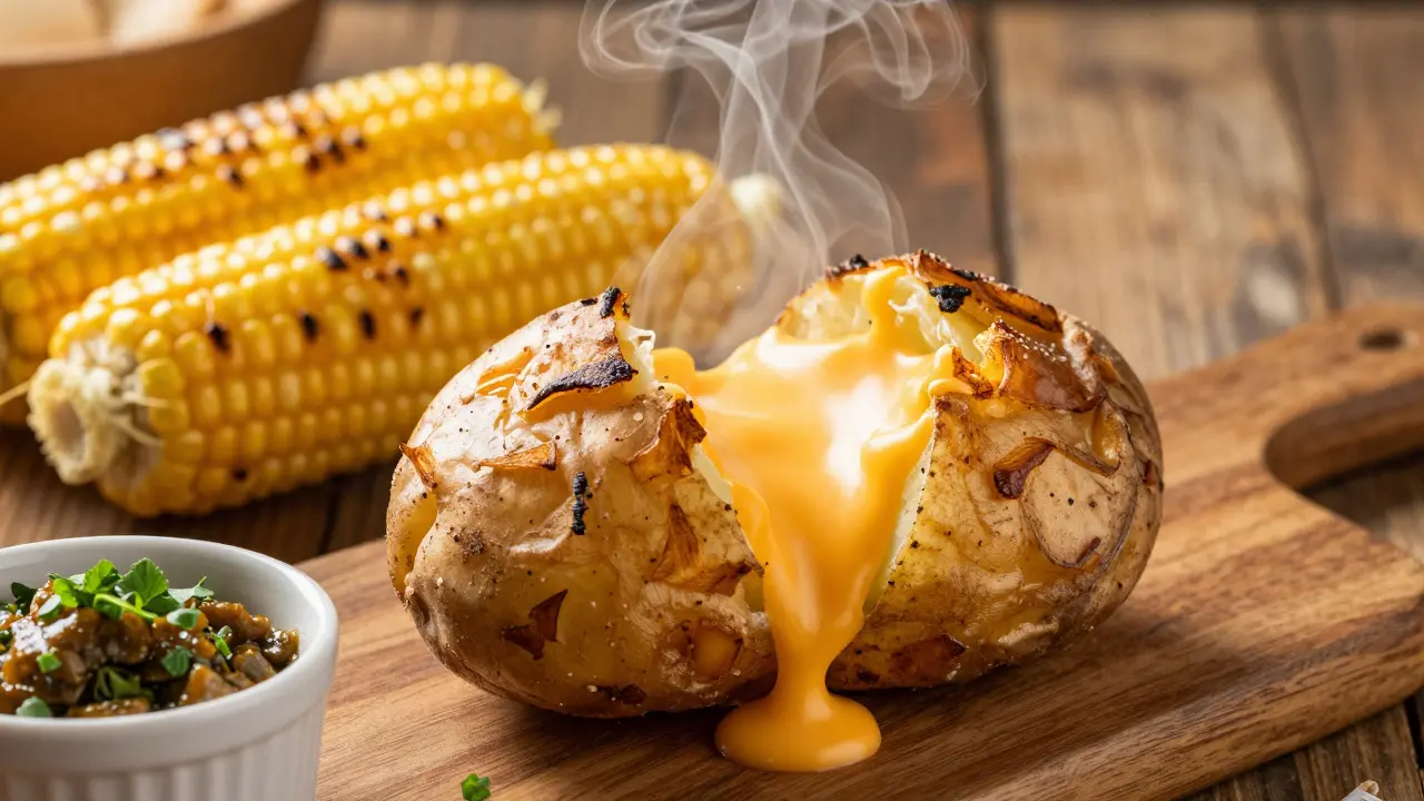 Co se hodí k americkým bramborám? Nejlepší přílohy a omáčky