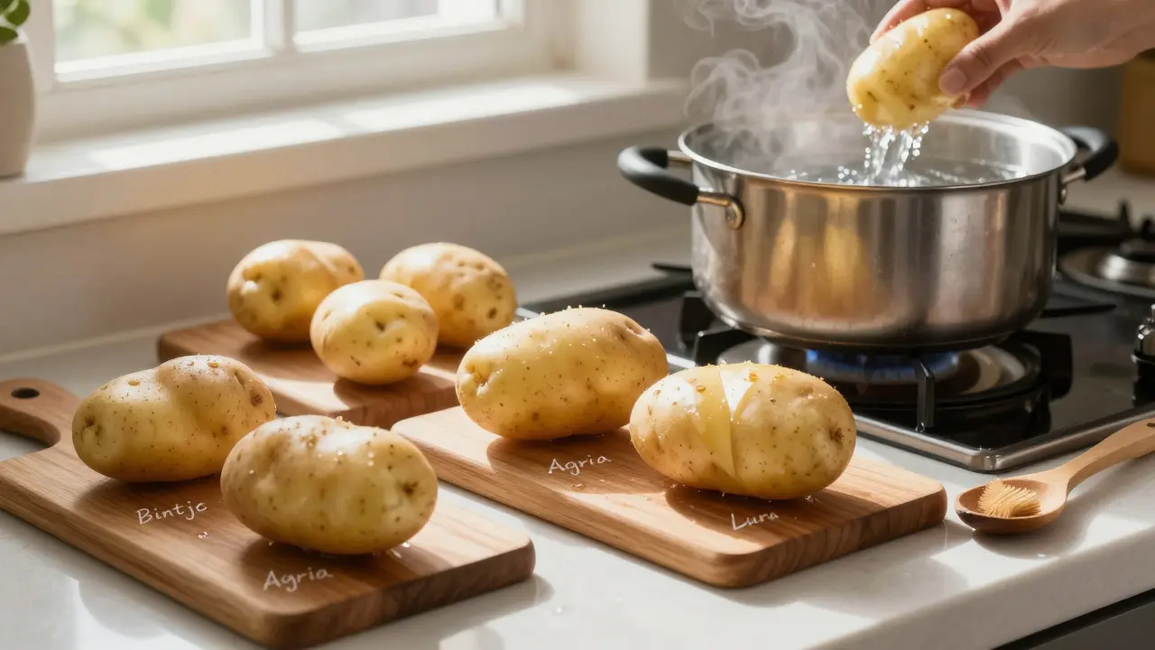 Jak dlouho se vaří brambory: přesné časy podle druhu a způsobu vaření