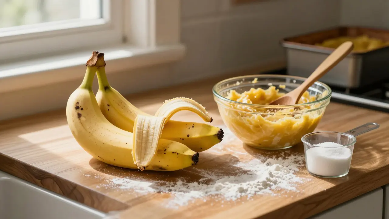 Jak se dělá banana bread: jednoduchý recept pro dokonalý pečený chléb z banánů