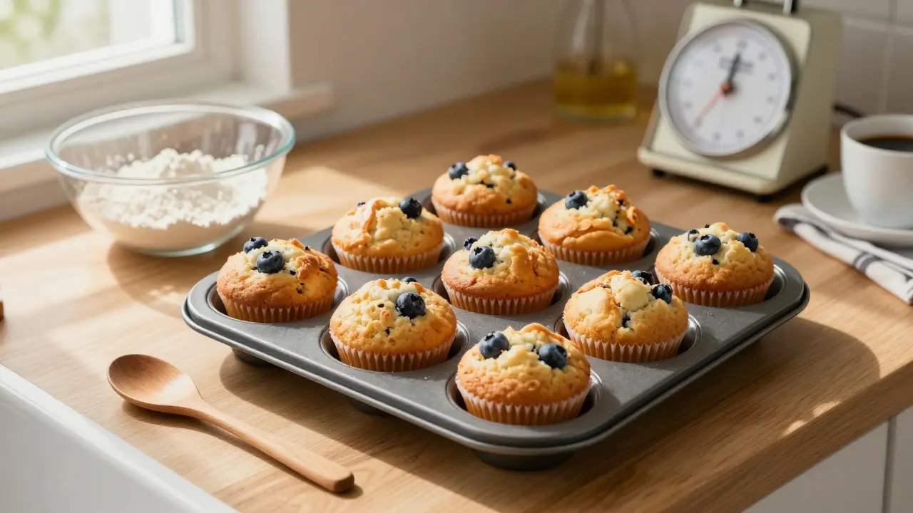 Jak se pečou muffiny: kompletní návod pro dokonalé domácí muffiny