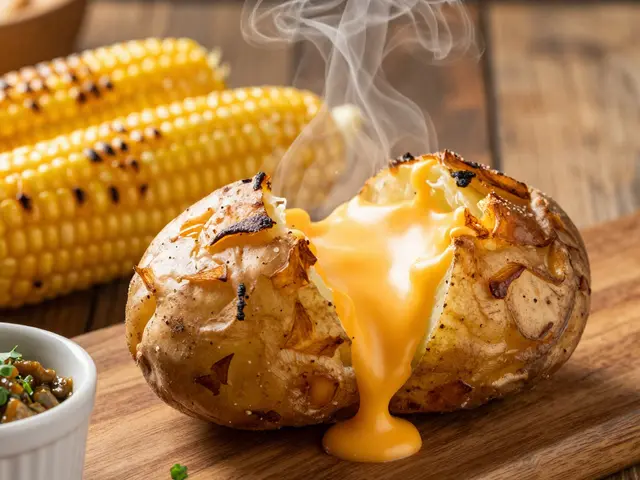 Co se hodí k americkým bramborám? Nejlepší přílohy a omáčky