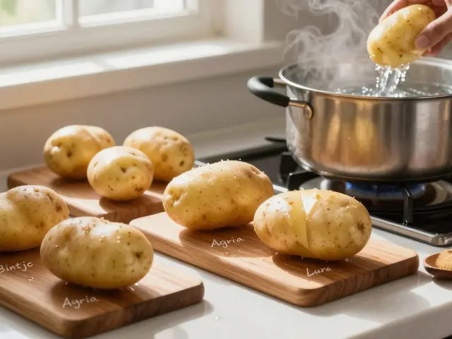 Jak dlouho se vaří brambory: přesné časy podle druhu a způsobu vaření
