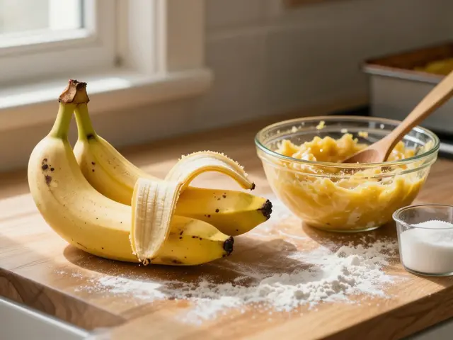 Jak se dělá banana bread: jednoduchý recept pro dokonalý pečený chléb z banánů