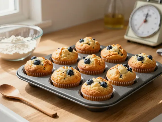 Jak se pečou muffiny: kompletní návod pro dokonalé domácí muffiny